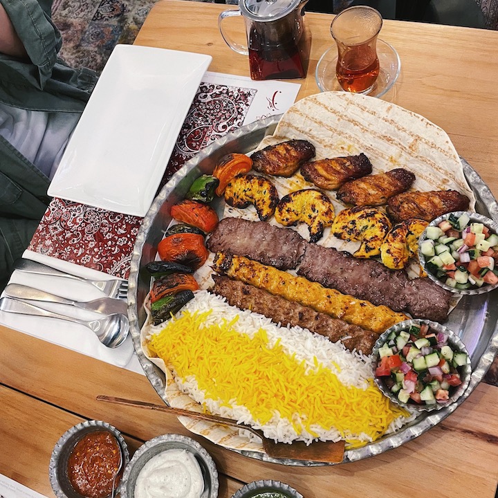 halal food hong kong certified restaurants halal meat options muslim eat drink saffron persian cuisine iranian central