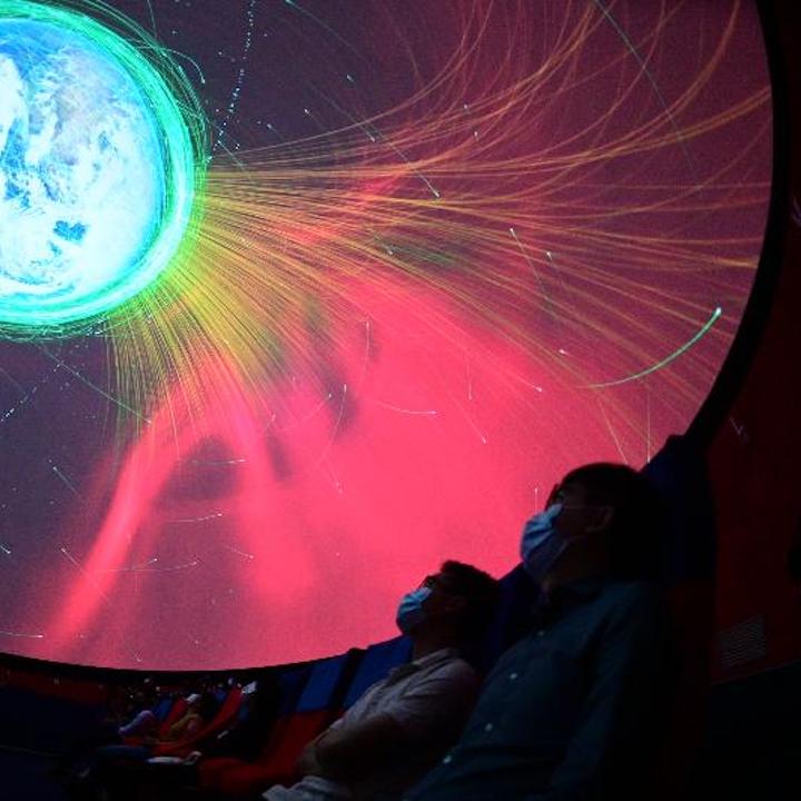 movie theatres films cinemas hong kong whats on space theatre hong kong space museum omnimax imax 3d dome sky shows