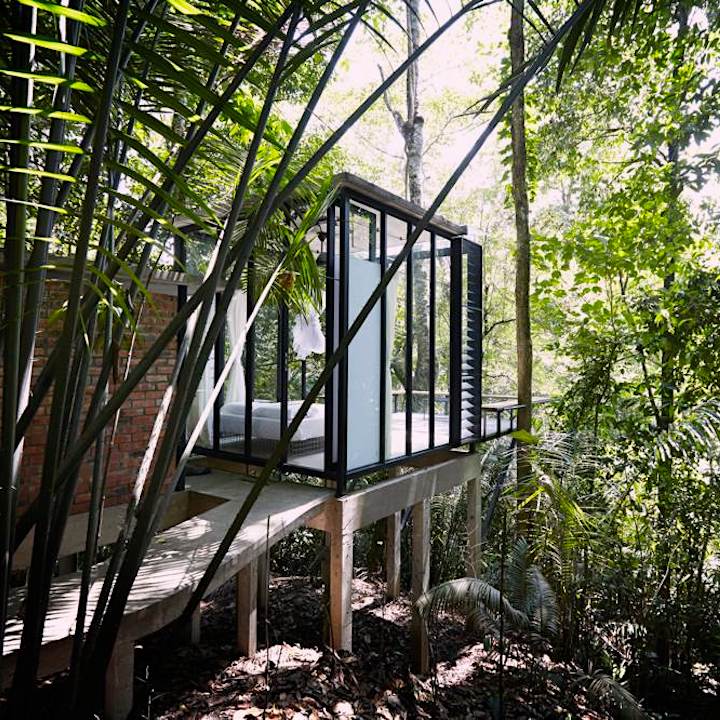 unique hotels asia experiences retreats travel sekeping serendah selangor malaysia forest rainforest tropical 1