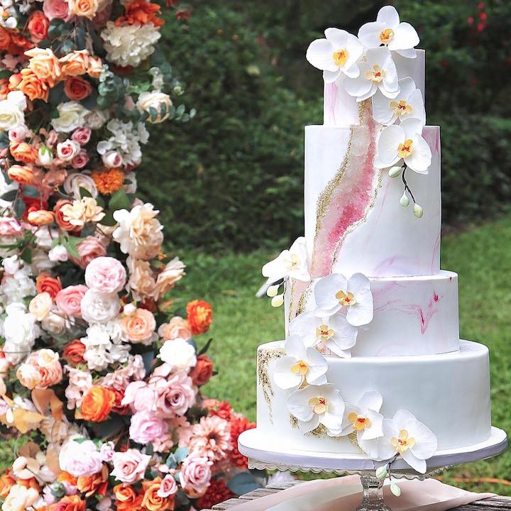 Wedding Cakes Hong Kong Aesthethic HK Wedding