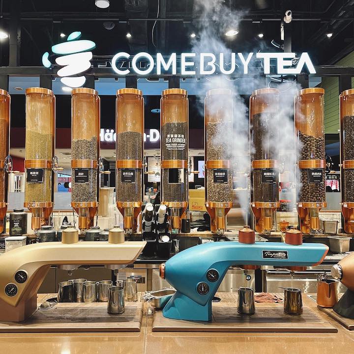 Best Bubble Tea Shops Hong Kong: COMEBUYTEA