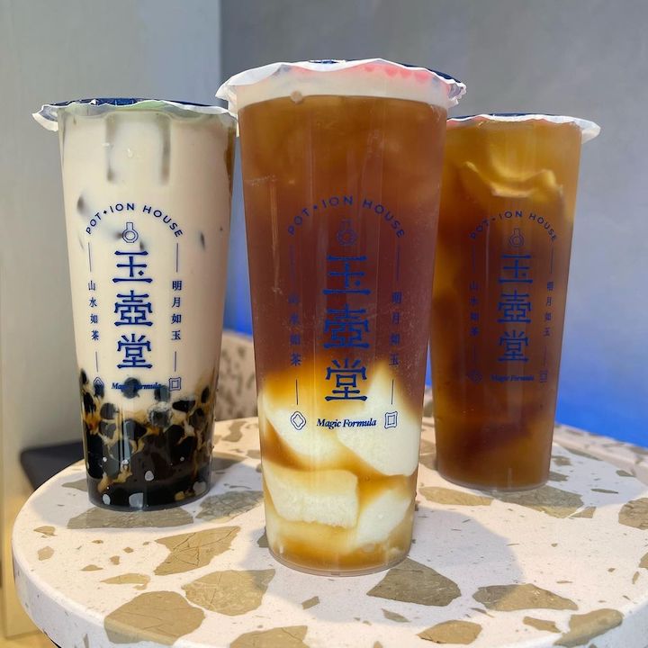 Best Bubble Tea Shops Hong Kong: Potion House