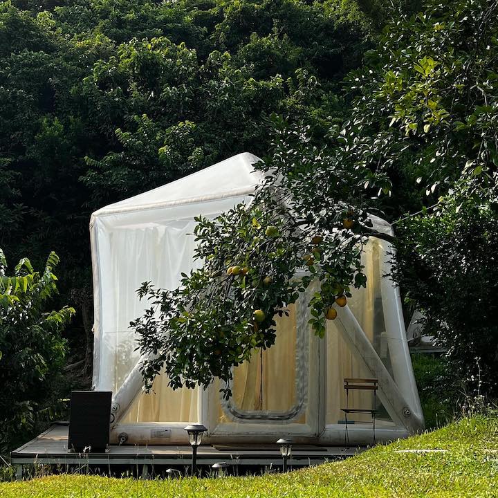 Luxury Camping & Glamping Sites In Hong Kong: Galaxy Garden