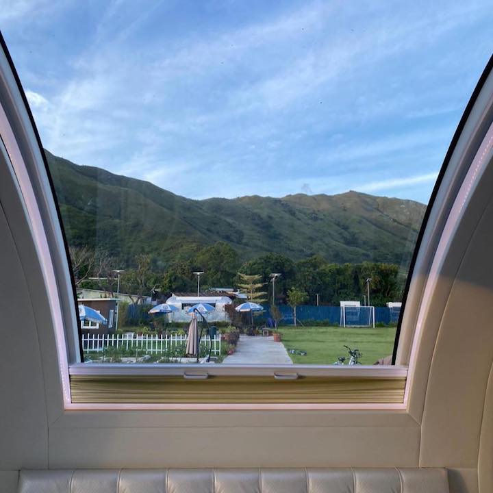 Luxury Camping & Glamping Sites In Hong Kong: Park Nature
