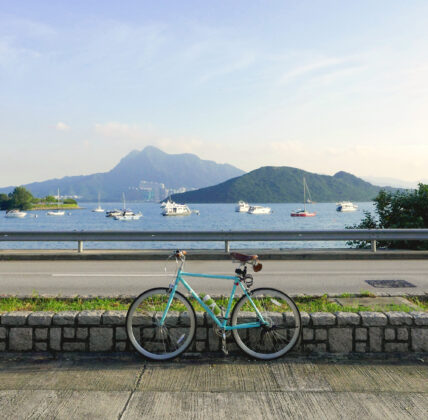 Cycling Hong Kong Tai Mei Tuk