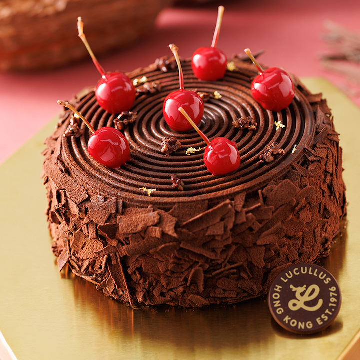 Father's Day Gift Guide 2023 Hong Kong: Lucullus Black Forest Cake