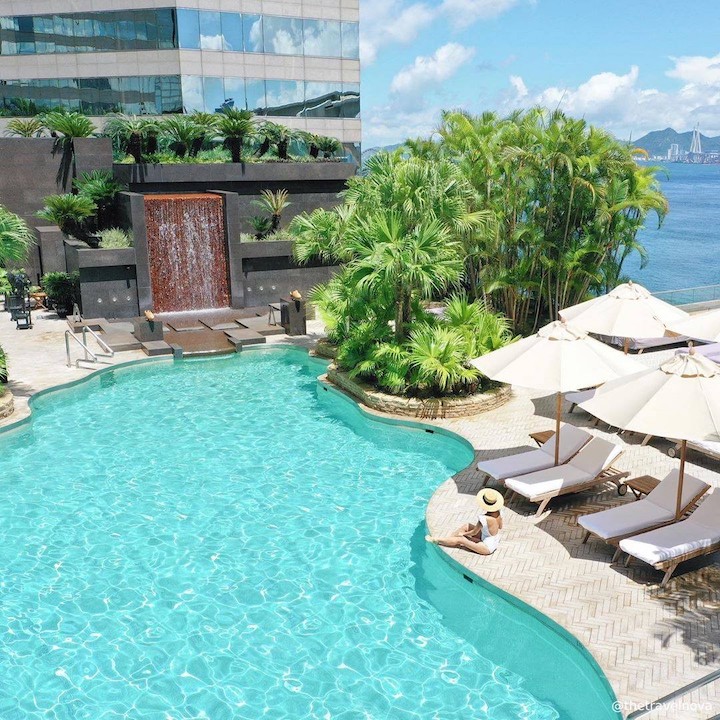 Hotel Swimming Pool Day Pass Hong Kong: Grand Hyatt Hong Kong