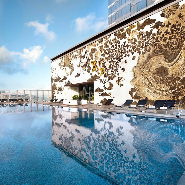 Hotel Swimming Pool Day Pass Hong Kong: W Hotel