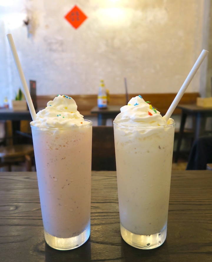 Power Burger Central Restaurant Review: Drink, Milkshakes