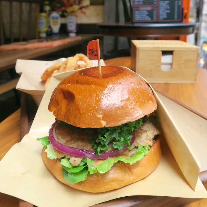Power Burger Central Restaurant Review: Food, The Chicken Smash
