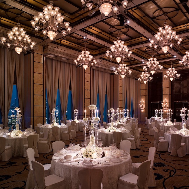 Hotel Wedding Venues In Hong Kong