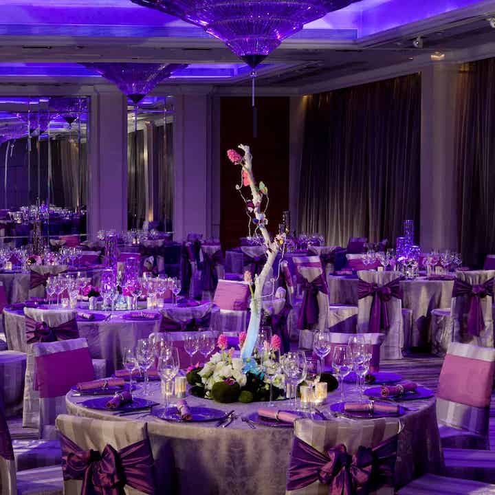 top hotel wedding venues hong kong the mira avant garde banquet ballroom decorations