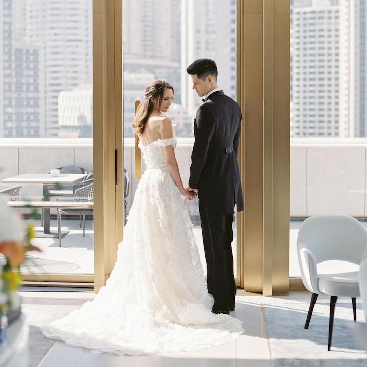 top hotel wedding venues hong kong the murray indoor arches outdoor terrace ballroom cityscape central