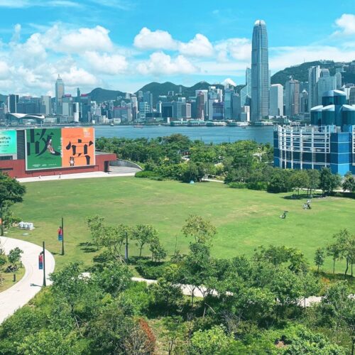 West Kowloon Cultural District Hong KOng Things To Do M+ Museum Palace Museum Ozone