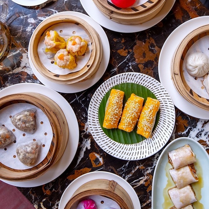 Best Brunch Hong Kong, Free-Flow Weekend Brunch: Madame Fu Dim Sum Brunch