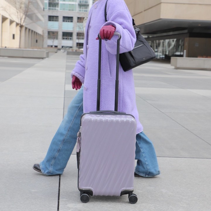 Best Luggage, Carry-On, Check-In Baggage, Suitcase: Tumi Extended Trip