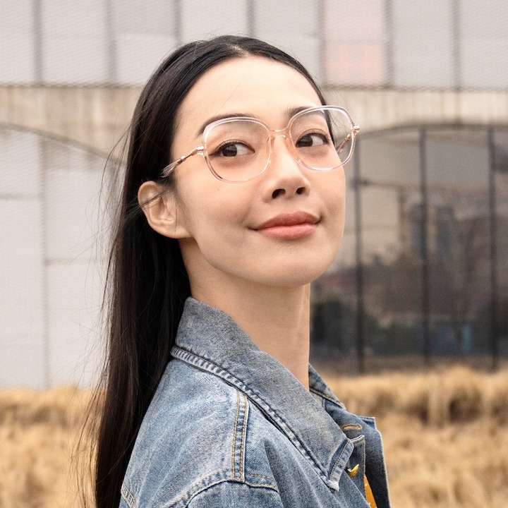 Asian style sales glasses frames