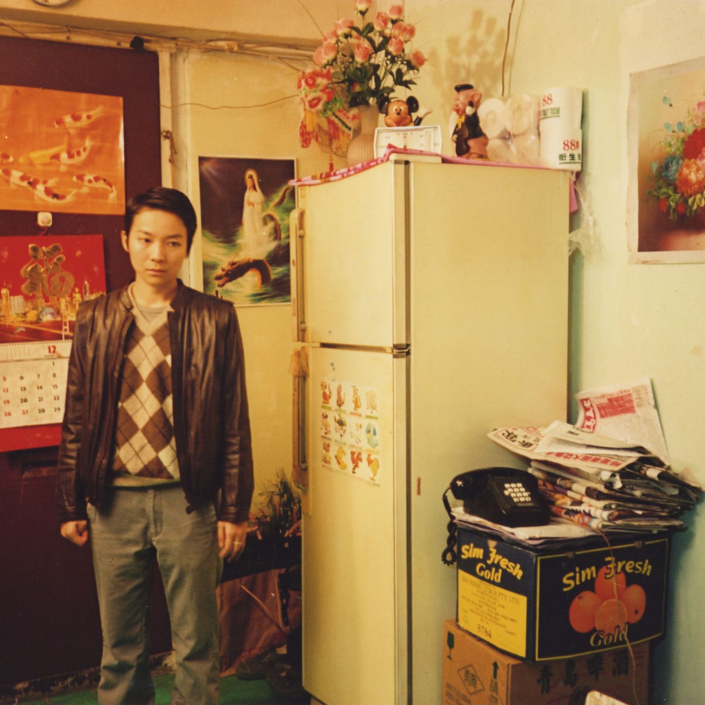 LGBT Hong Kong Visual Artist Yau Ching, Scholar, Poet, Video Artist, Pride Month