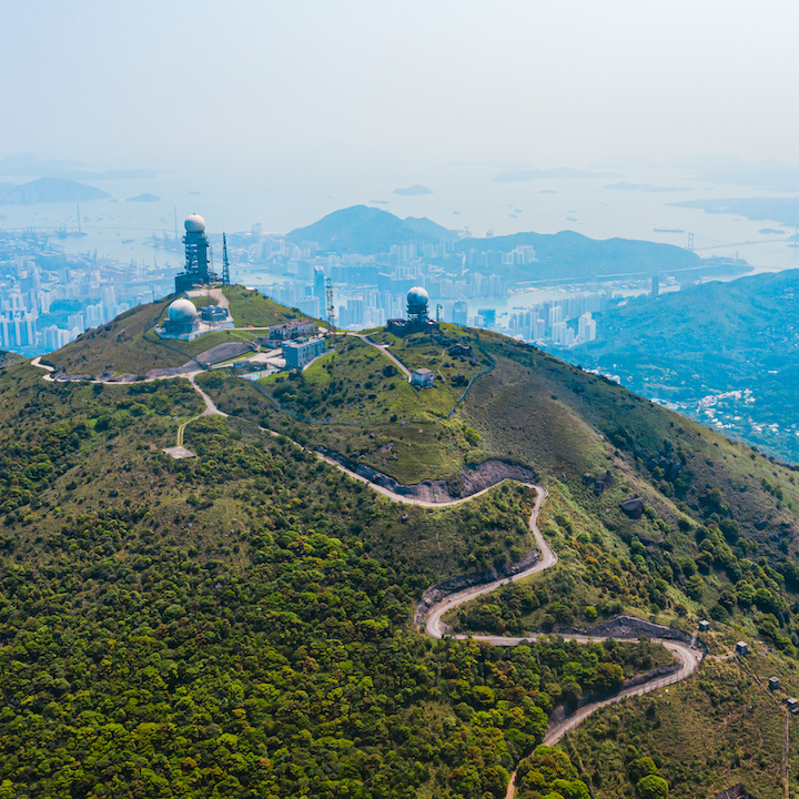 Tai Mo Shan hike Hong Kong Health & Wellness