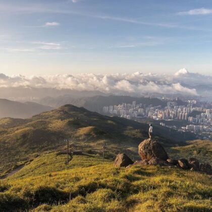 Tai Mo Shan hike Hong Kong Health & Wellness