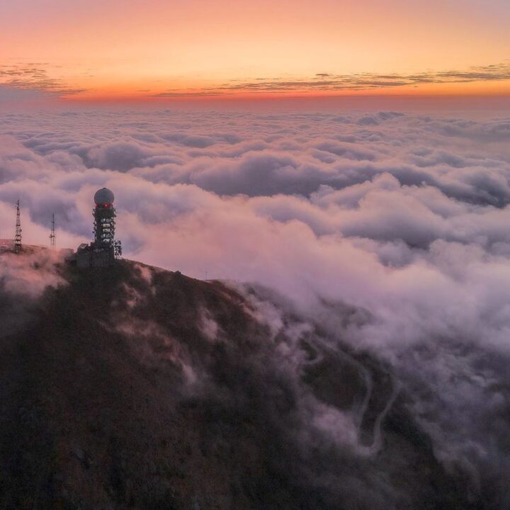 Tai Mo Shan hike Hong Kong Health & Wellness