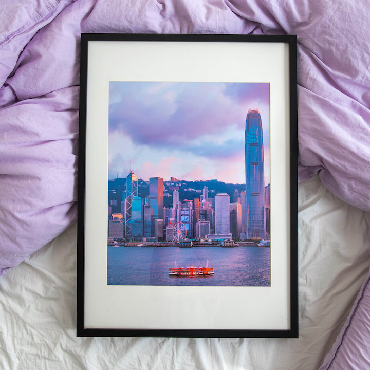 wedding gift ideas for couples newlywed friends: The APT Studios Print