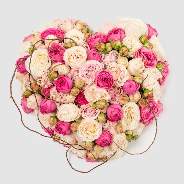 wedding gift ideas for couples newlywed friends: Blooms & Blossoms bouquet