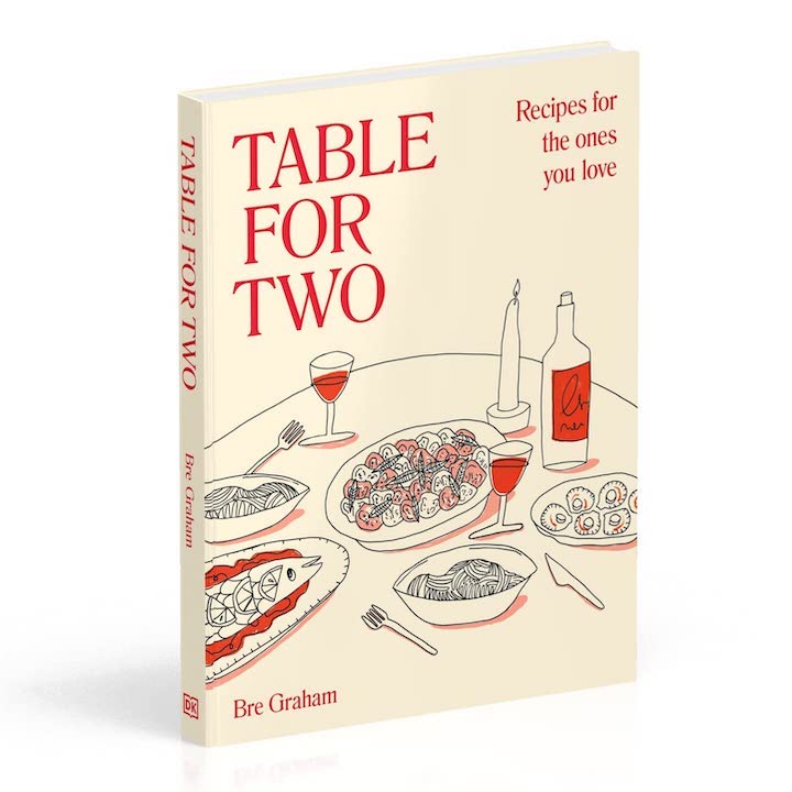 wedding gift ideas for couples newlywed friends: table for two cookbook