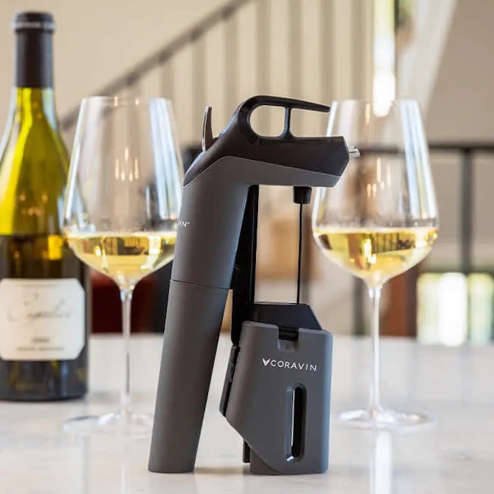 wedding gift ideas for couples newlywed friends: coravin wine preserver