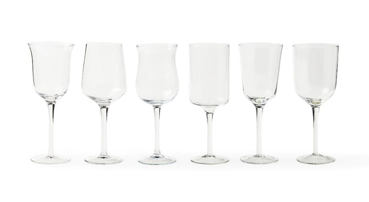 wedding gift ideas for couples newlywed friends: Glass set
