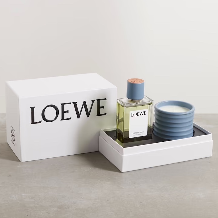 wedding gift ideas for couples newlywed friends: Loewe home fragrances