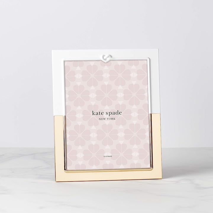 wedding gift ideas for couples newlywed friends: Kate spade picture frame