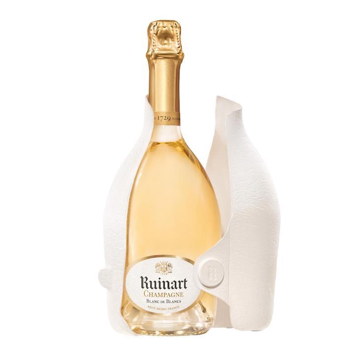wedding gift ideas for couples newlywed friends: ruinart champagne