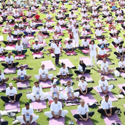 Celebrate International Day of Yoga with the Consulate General of India, Hong Kong