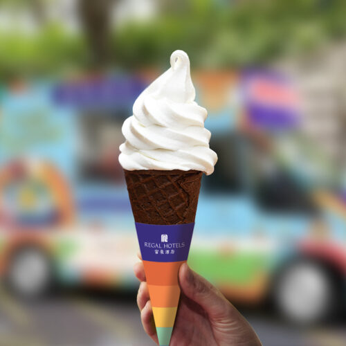 Regal Hotels Free Cone Day — Ice Cream Trucks With Free Soft Serve