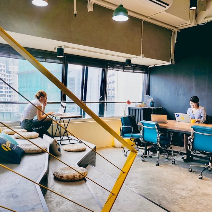 Coworking Spaces Hong Kong, Flexible Work Space: Garage Society