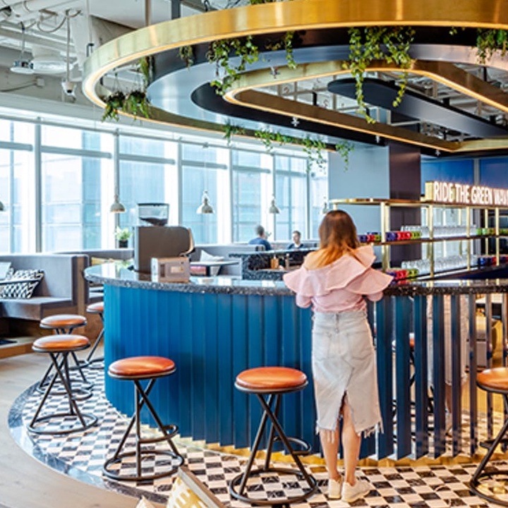 Co-Working Spaces Hong Kong: WeWork