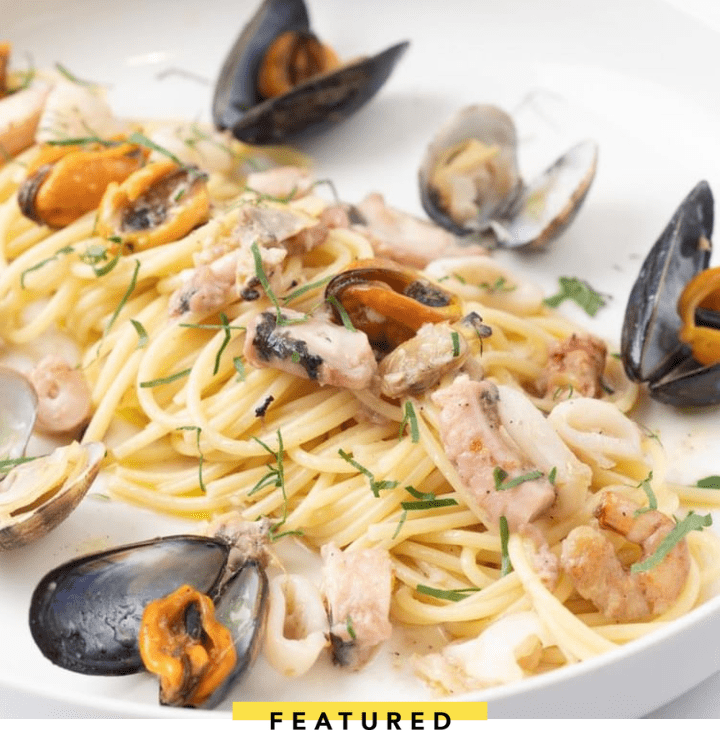 Best Italian Restaurant In Hong Kong: The Italian Club Seafood Wine Bar