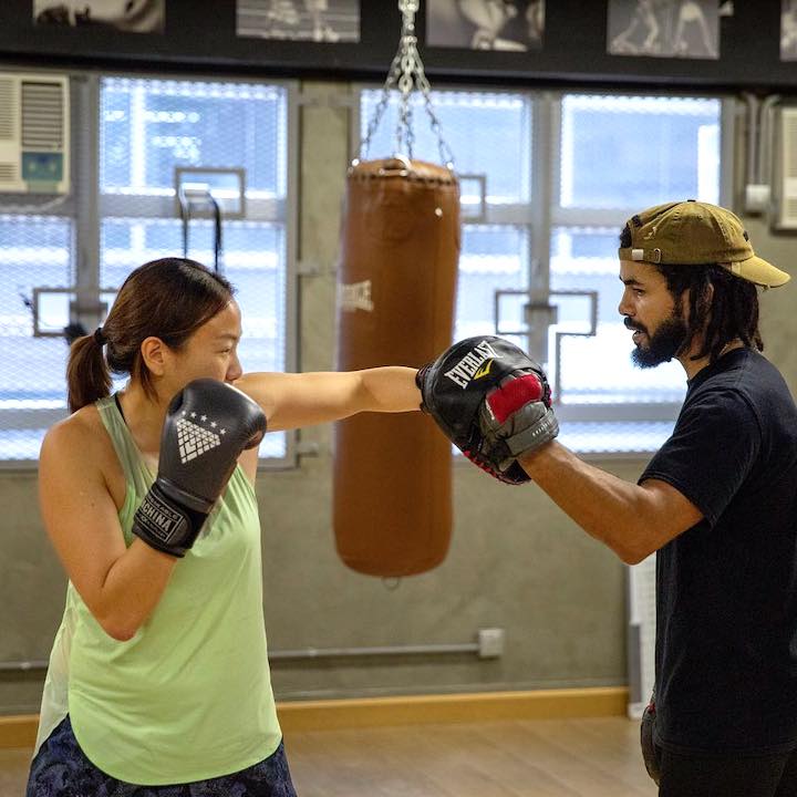 boxing hong kong gym classes studios fitness wellness basic reflex cuban boxing gym sheung wan