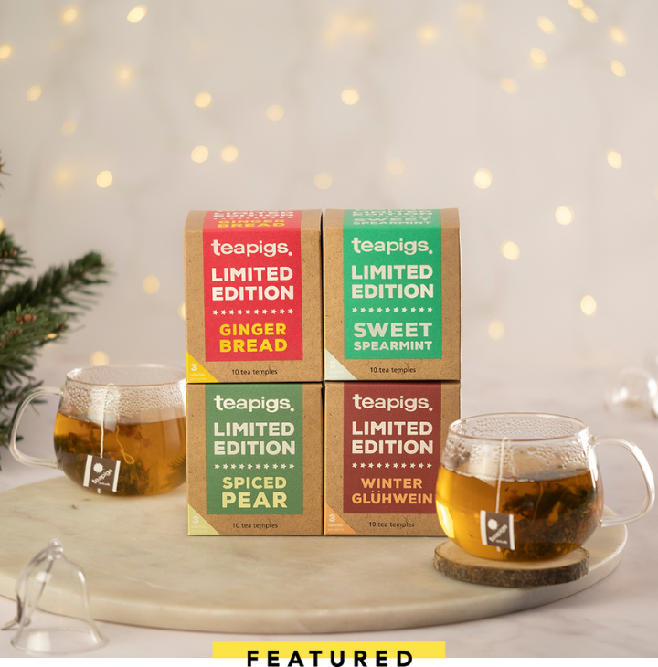 christmas gift gifts presents for her women woman girl girlfriend wife featured listing teapigs limited edition christmas teas tea spiced pear sweet spearmint