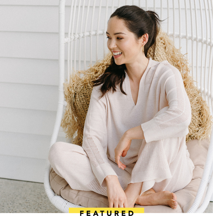 christmas gift gifts presents for her women woman girl girlfriend wife sol green knits collection sustainable loungewear sleepwear