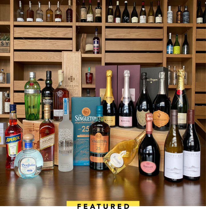 Online Festive Alcohol Deals Hong Kong Christmas Eat Drink: Winest