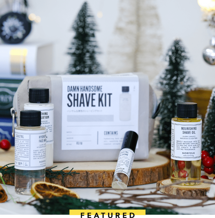 Gift Ideas For Everyone, 2022 Christmas Gift Guide: Gift Something Damn Handsome Shave Kit