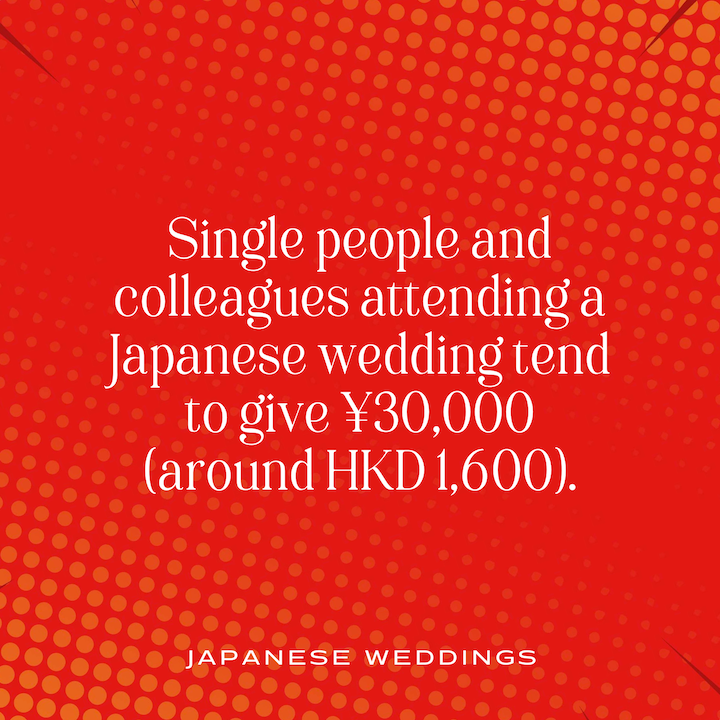 how much money cash gift guide present hong kong weddings 1 japanese