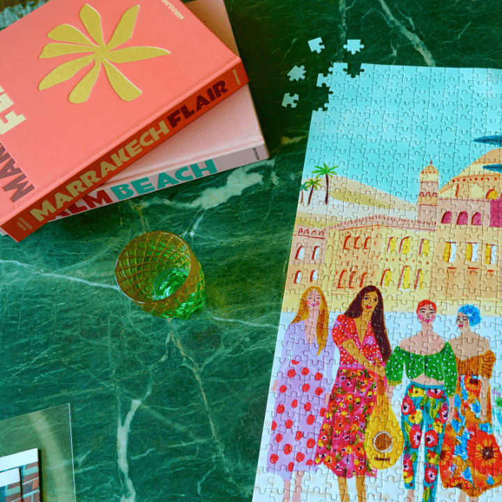 Palette Puzzles Gift Guide: Girls Trip