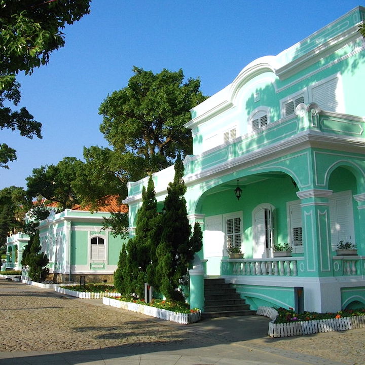 Taipa Village Macau Guide: Taipa Houses-Museum