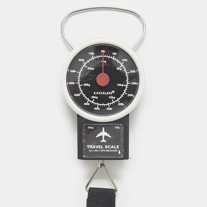 Best Travel Accessories Hong Kong: Kikkerland Travel Luggage Scale