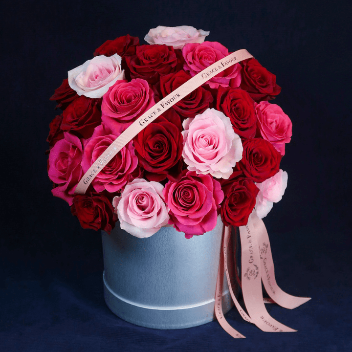 Valentine's Day Gift Guide 2023: Grace & Favour Valentine's Day Roses