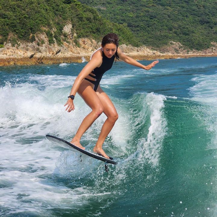 wakeboarding wakesurfing water sports fitness wakeboard hong kong boats lessons tai tam