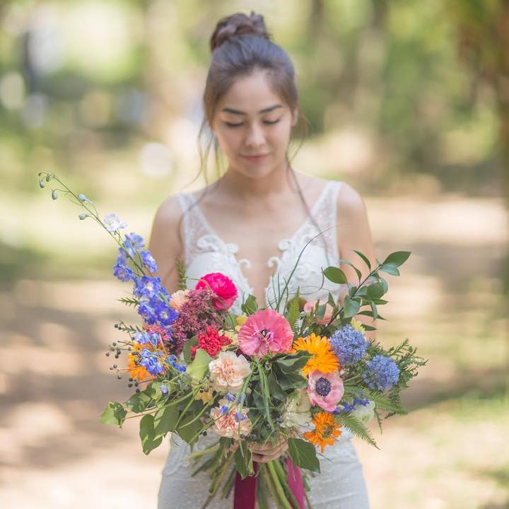 Wedding Florists Hong Kong Van der Bloom